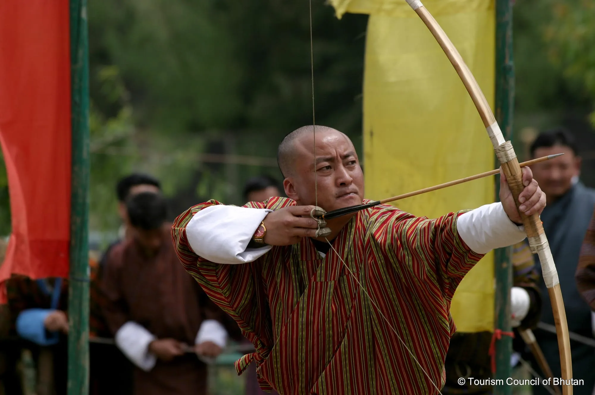 Bhutan Sports Archery