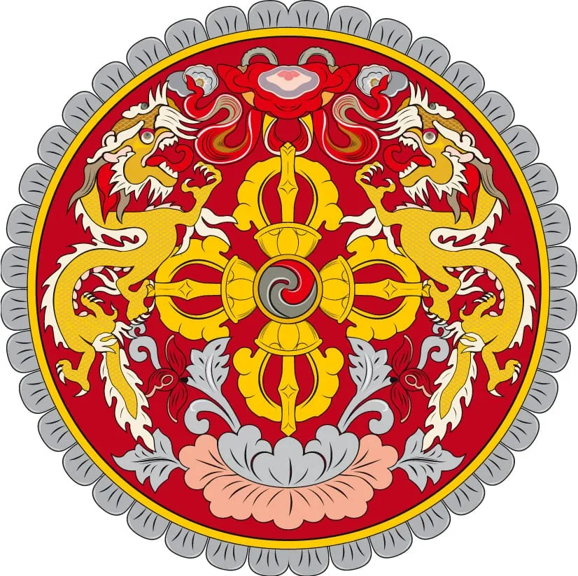 National Emblem of Bhutan