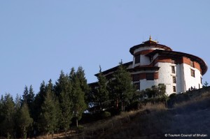 Ta Dzong the National Museum of Bhutan