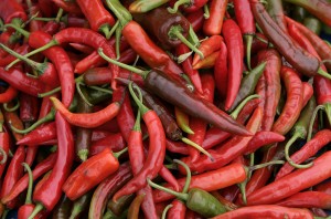 Red Chillies from Bhutan