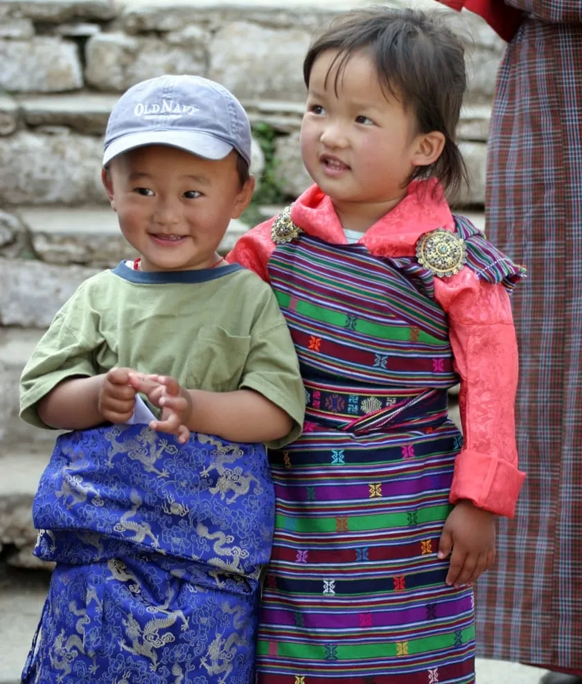 Bhutanese Children