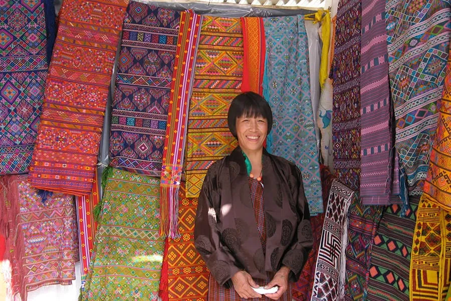 Bhutanese-Textile-Showcase