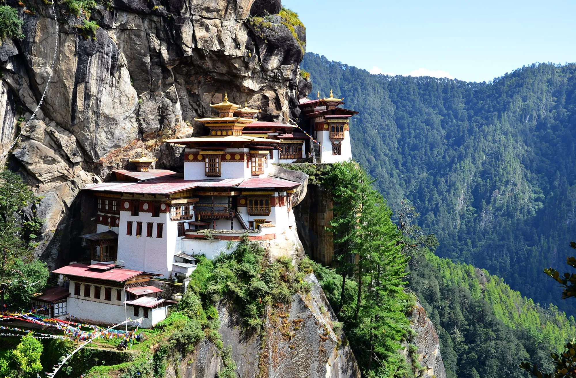 Paro Taktsang Tigers Nest