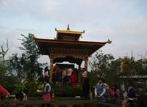 Bhutan Pavilion in Taipei