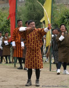 Bhutanese traditional dress Gho