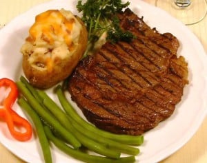 Bhutan Yak Steak Bhutan Yak Steak