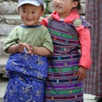 Bhutanese Children