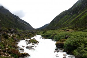 Bhutanese Glacier River