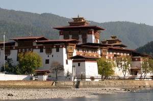 Punakha Dzong Fortress