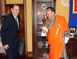 Turkish Ambassador meets Bhutanese Prime Minister