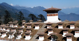 Dochula in Thimphu