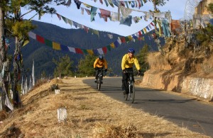 Bhutan Mountain Biking Cycling