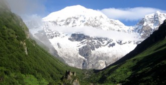 Bhutan Mountain Jumolhari