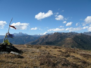 Bhutan Mountains Drukpath