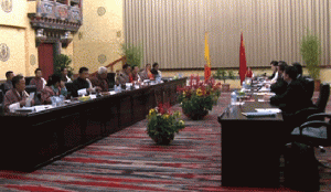 China-Bhutan border talk
