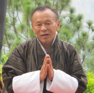 DPT President Jigme Y Thinley