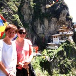 Lee Ling & Lay Peng at Taktsang Bhutan