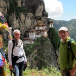 Grecu couples from Romania in Bhutan