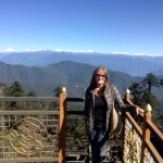 Liz McGuire in Bhutan