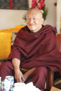 Dzongsar Jamyang Khentse Rimpoche