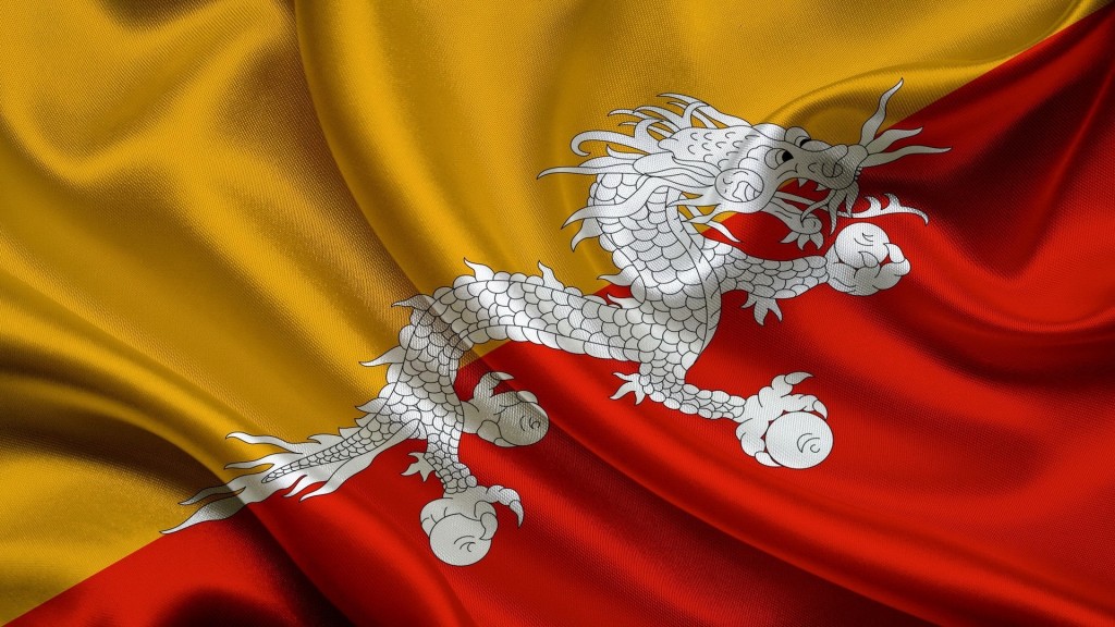 Bhutan National Flag