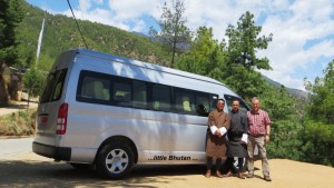 With Mr. Deepak & Mr. Sonam of Little Bhutan