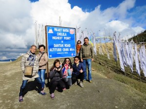 Ms. Yuen Si HO & Family