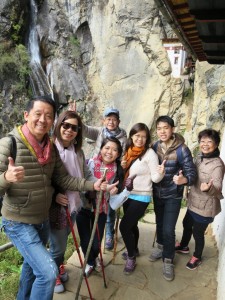 Hiking to Taktsang Monastery