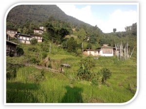 Ketokha village in Chukha