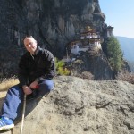 Richard Watson at the Tiger's Nest Monastery