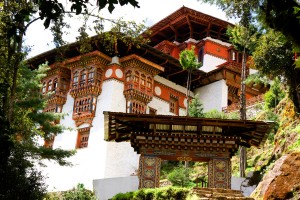 Bhutanese architecture is unique in that it offers a fine, delicate balance between ecological setting, culture, architecture and art.